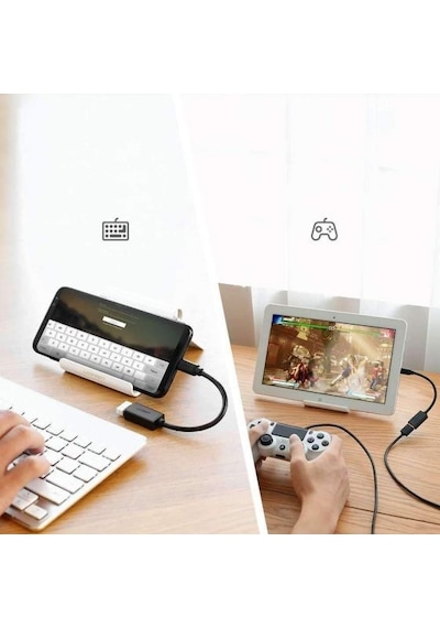 Ugreen Type-C Usb 3.0 Dönüştürücü Kablo Siyah