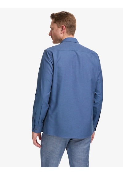 Pierre Cardin Erkek Lacivert Gömlek Desenli 50325365-vr033