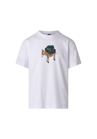 The North Face M Donkey Taxı Relaxed Short Sleeve Tee-g Erkek Tişört Nf0a8g9ffn41 Beyaz