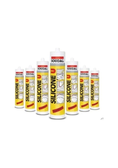 Silikon Şeffaf 280gr 1 Adet