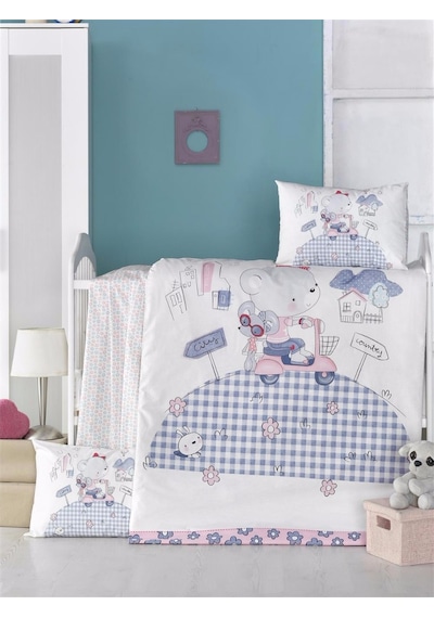 Komfort Home V2 Victoria Bebek Nevresim Takımı