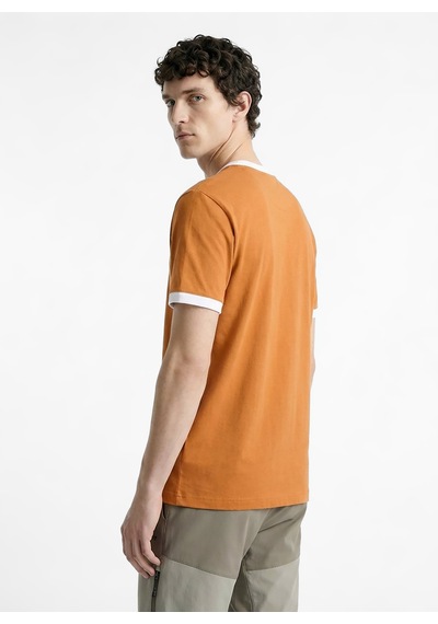 Discovery Expedition Turuncu Pamuk Karışımlı T-shirt D6sm-tst3709