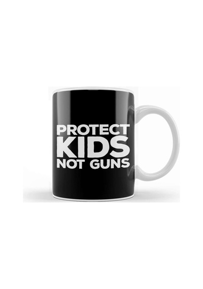 Gun Reform Protect Kids Not Guns Kupa Bardak Porselen Karışık