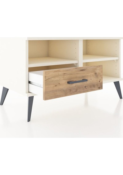 Hyperion Şifonyer 2 Raflı Tek Çekmeceli 88x44x48 Aytaşı-aytaşı/çam Aytaşı/çam Hyperion Şifonyer 2 Raflı Tek Çekmeceli 88x44x48 Aytaşı-aytaşı/çam Aytaşı/çam