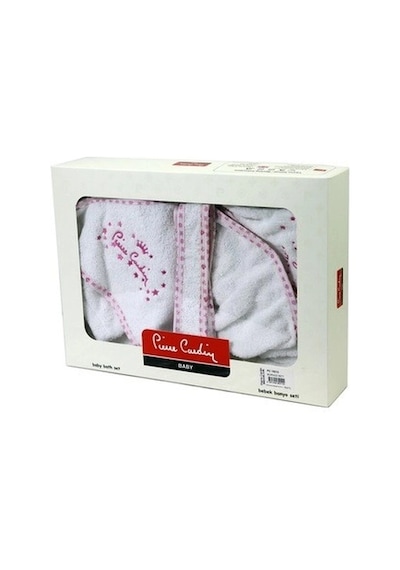 Pierre Cardin Bornoz Seti - Pembe Gri
