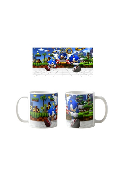 Sonic Kupa Bardak Tek Adet K0120 Çok Renkli