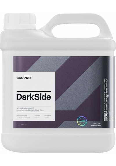 Carpro Darkside Lastik Ve Kauçuk Parlatıcı 4 Litre