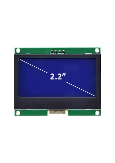 2.2 Inch I2C IIC GM12864 V2.0 Mavi Glcd Modül ST7567S DC 3.3V 5V 128x64 Pixel Grafik Lcd