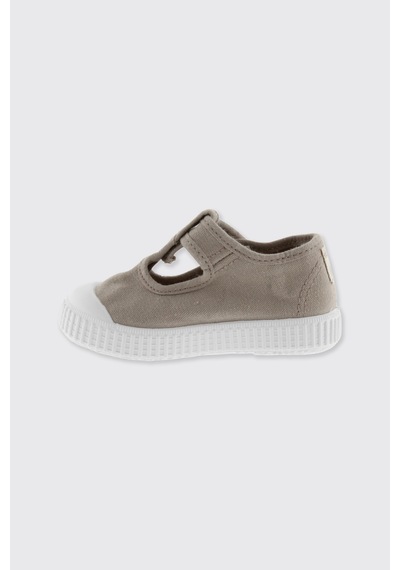 Victoria Unisex Bebek Bej Ayakkabı Krem