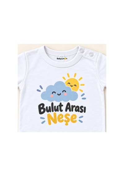 Babylimon Bulut Arası Neşe Beyaz Kısa Kollu Çıtçıtlı Bebek Zıbını Beyaz - Bulut Arası Neşe - 928161944 Beyaz - Bulut Arası Neşe Babylimon Bulut Arası Neşe Beyaz Kısa Kollu Çıtçıtlı Bebek Zıbını Beyaz - Bulut Arası Neşe - 928161944 Beyaz - Bulut Arası Neşe