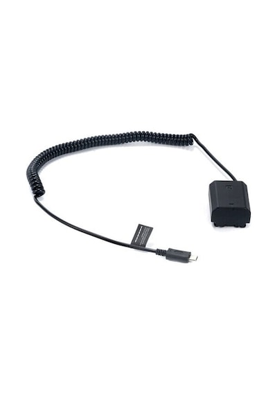 Tilta Sony Np-fz100 Dummy Battery Yo Usb-c Pd Power Cable Db-syfz-usbc