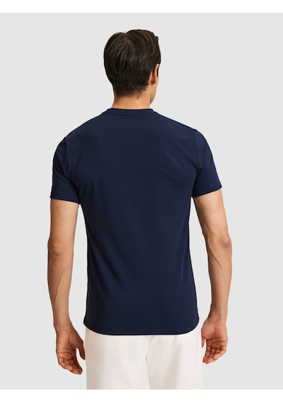 Cacharel Erkek Lacivert Tişört Basic 50328373-vr033