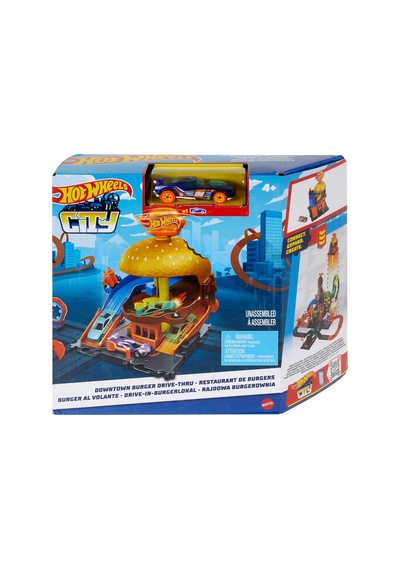 Hot Wheels Şehir Hayatı Serisi Hdr24-hdr26 Altın - Siyah