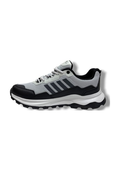 Best Of 2045-26 Anorak Deri Anatomik Erkek Sneaker Buz Siyah Beyaz Gri