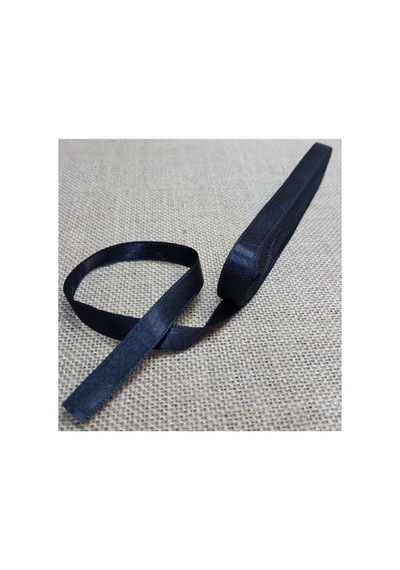 Saten Kurdele Lacivert 2cm 10 Metre Lacivert - 692792634