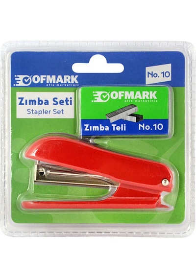 Ofmark Zımba Seti No 10 Zımba Teli Asorti Renkler