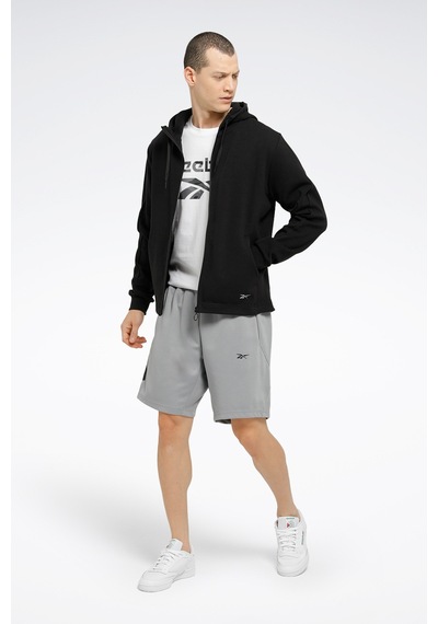 Reebok Actıv Coll Dreamblend Fz Siyah Erkek Eşofman Üstü 000000000101695215 Siyah