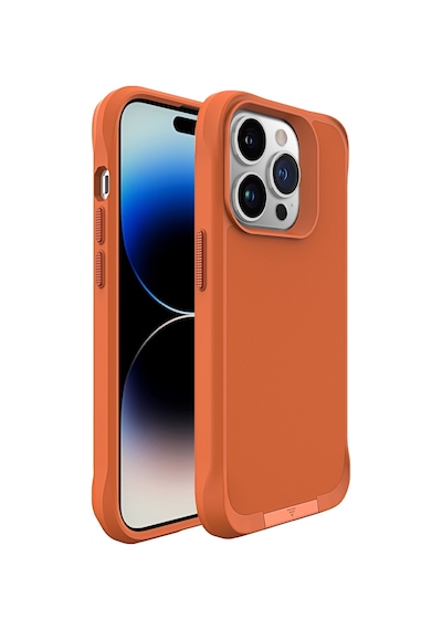 Bix Apple Uyumlu iPhone 14 Pro Max Vortex Magsafe Kılıf Stand Özellikli 3x Korumalı Mikro Fiber İç Yüzey Turuncu Bix Apple Uyumlu iPhone 14 Pro Max Vortex Magsafe Kılıf Stand Özellikli 3x Korumalı Mikro Fiber İç Yüzey Turuncu