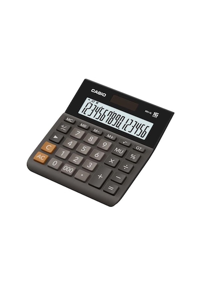 Casio MH-16 Masaüstü 16 Hane Hesap Makinesi