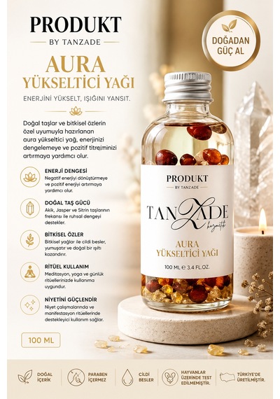 Produkt By Tanzade Aura Yükseltici Ritüel Yağı 100 Ml