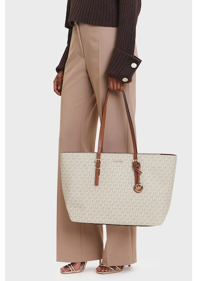 Michael Kors Logolu Omuz Askılı Çanta 30t5gqnt9b149 Kadın Çanta 30t5gqnt9b 149 Ekru