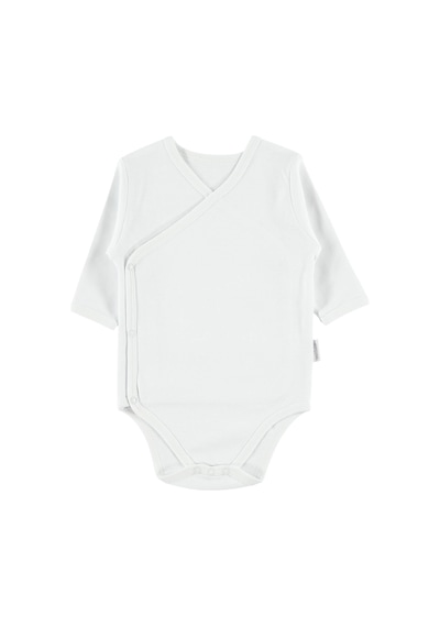 Civil Baby Bebek Kruvaze Yaka Çıtçıtlı Badi 1 6 Ay Beyaz 1958700783ss 1 Beyaz