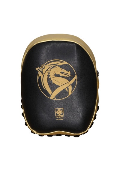 Dragondo 40203-p Micro Ellik Kick Boks Ellik Lapa Çift Siyah - Altın