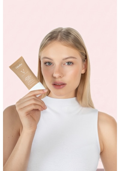 Vidalita Beauty & Care Vitamin C & Hyaluronic Acid Bb Cream Medium Ton SPF50+ 50 ML