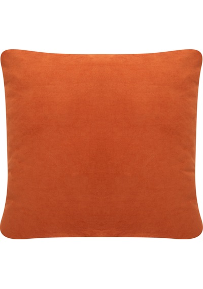 Mudo Home Lena Grıd Kırlent Turuncu 50x50