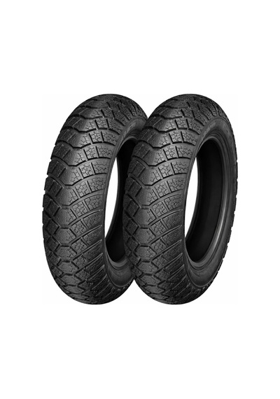 Kanuni Trodon Xs 50/125 3.50-10 Ve 3.50-10 Tubeless Ön Arka Kış Lastik Takımı