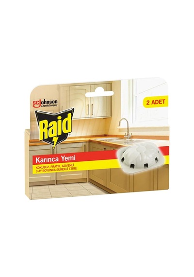 Raid Karınca Yemi 2 Adet 0.75 LT - 2.5 LT - 12 KG