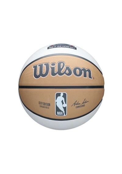 Wilson Nba Team City Edition Chicago Bulls Sz7 Basketbol Topu Wz4033905xb7