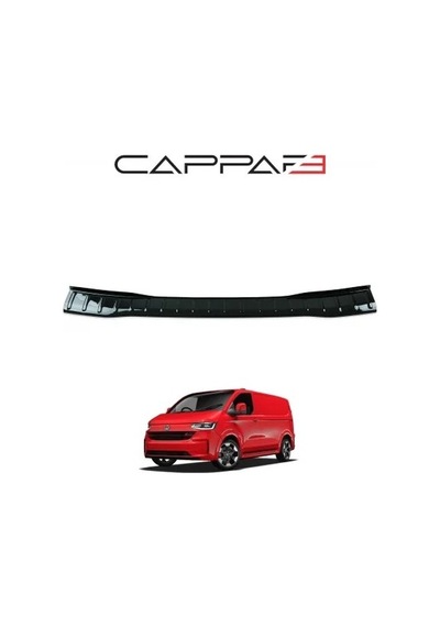 Volkswagen T7 2022- Yılı Ve Sonrası Uyumlu Arka Tampon Eşiği Parlak