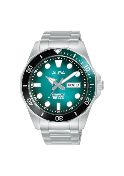 Alba Al4545x1 Erkek Saati Metalik Gri