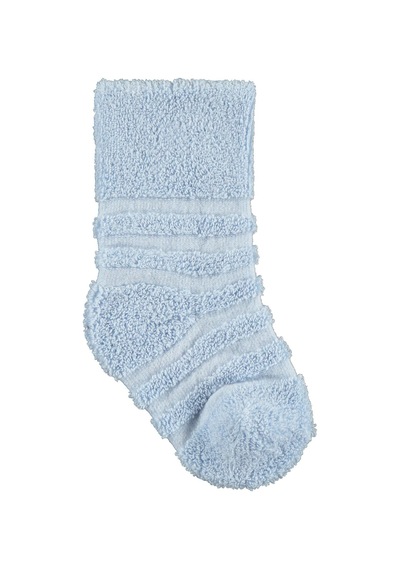 Civil Baby Çemberli Basic Havlu 6-18 Ay 3'lü Bebek Erkek Çorap Set Standart
