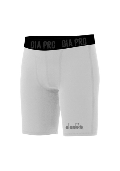 Diadora Flatron Pro - Erkek Beyaz Kısa Tayt - Flatronkfs 001