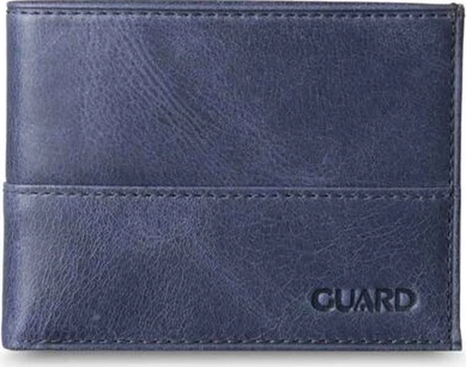 Guard Antik Lacivert İnce Klasik Deri Erkek Cüzdanı Çok Renkli