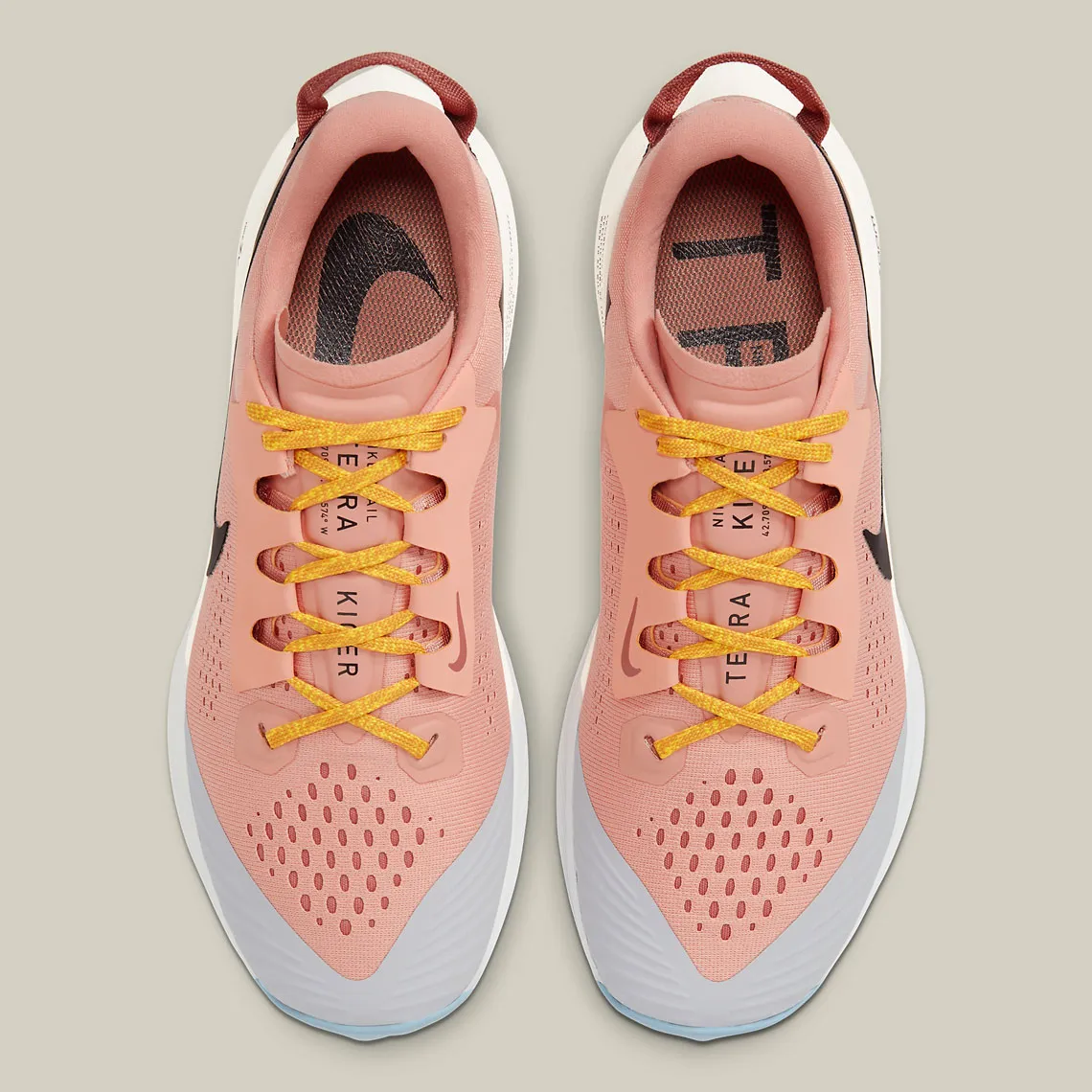 Nike Air Zoom Terra Kiger 6 Pink Quartz Gri - Pembe - Beyaz