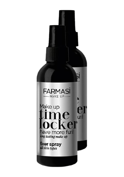 Farmasi Time Locker Makyaj Sabitleyici Sprey 2 x 115 ML