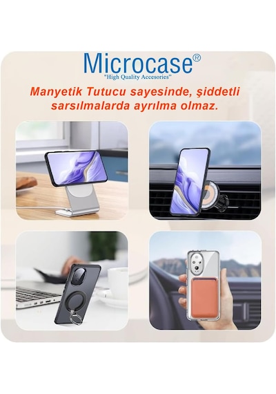 Honor 200 Magsafe Uyumlu Mat Yüzey Kılıf Al4967