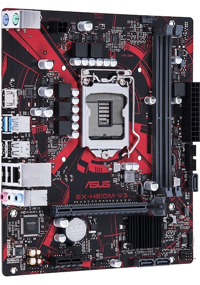 Asus EX-H510M-V3 Intel H510 3200 MHz (OC) DDR4 Soket 1200 mATX Anakart