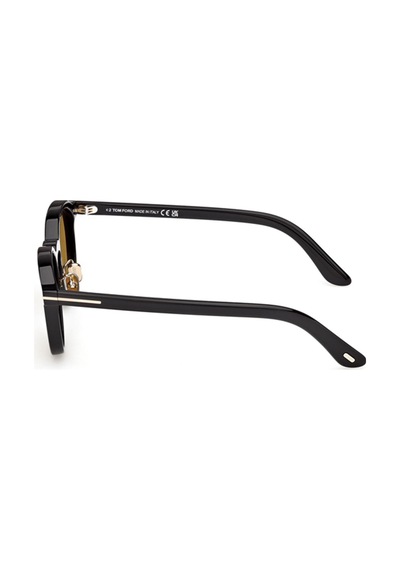 Tom Ford Tf1277d 01e 50 Unisex Güneş Gözlüğü Siyah