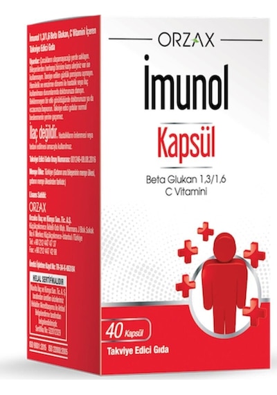 Imunol Ocean Imunol 40 Kapsül