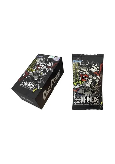 Cantex Tech One Piece Card Game Booster Wanokuni Black Edition 4 Paket