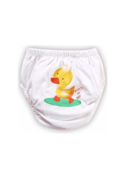 Erkek Bebek Sevimli 3'lü Alıştırma Külodu Sızdırmaz Tuvalet Eğitimi