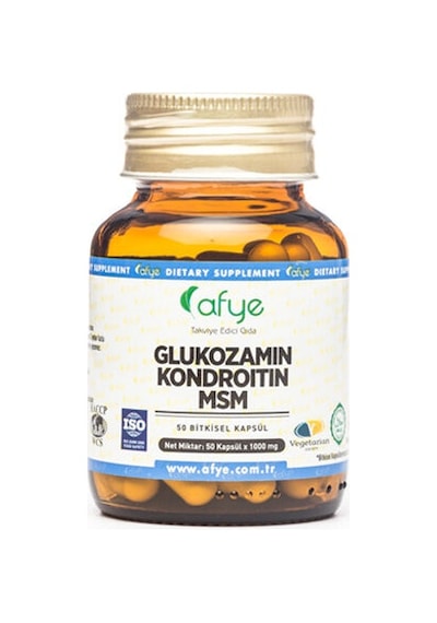 Afye Glukozamin Kondroitin Msm 1000mg-50kapsül