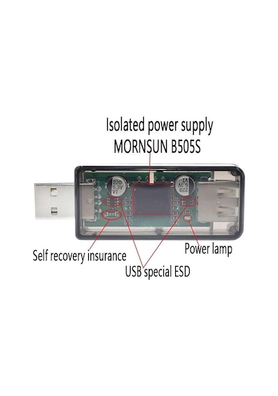 Adum3160 Usb İzolatör Modül Kutulu Standart