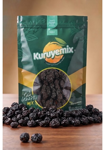 Özel Seçim Vişne Kurusu - İri Taneli, Ekşi-tatlı Dengeli Ve Taze Mahsul 250g
