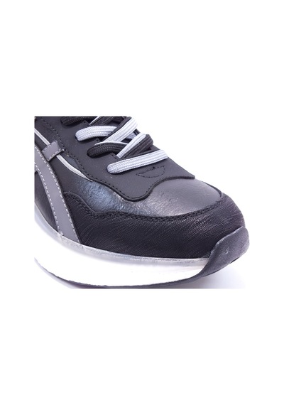 Guja 24k550-2 Deri Spor Ayakkabı Siyah - 656741835 Siyah