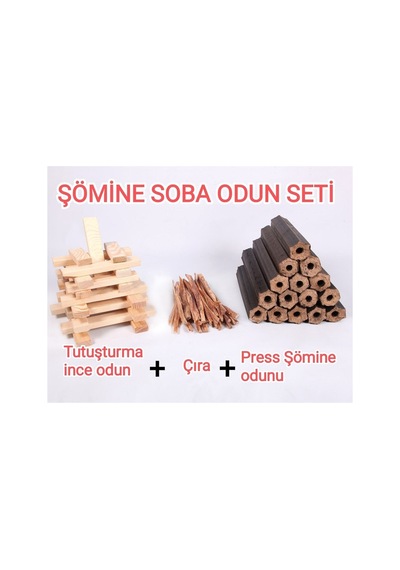Şömine Soba Konfor Seti 15 Kg